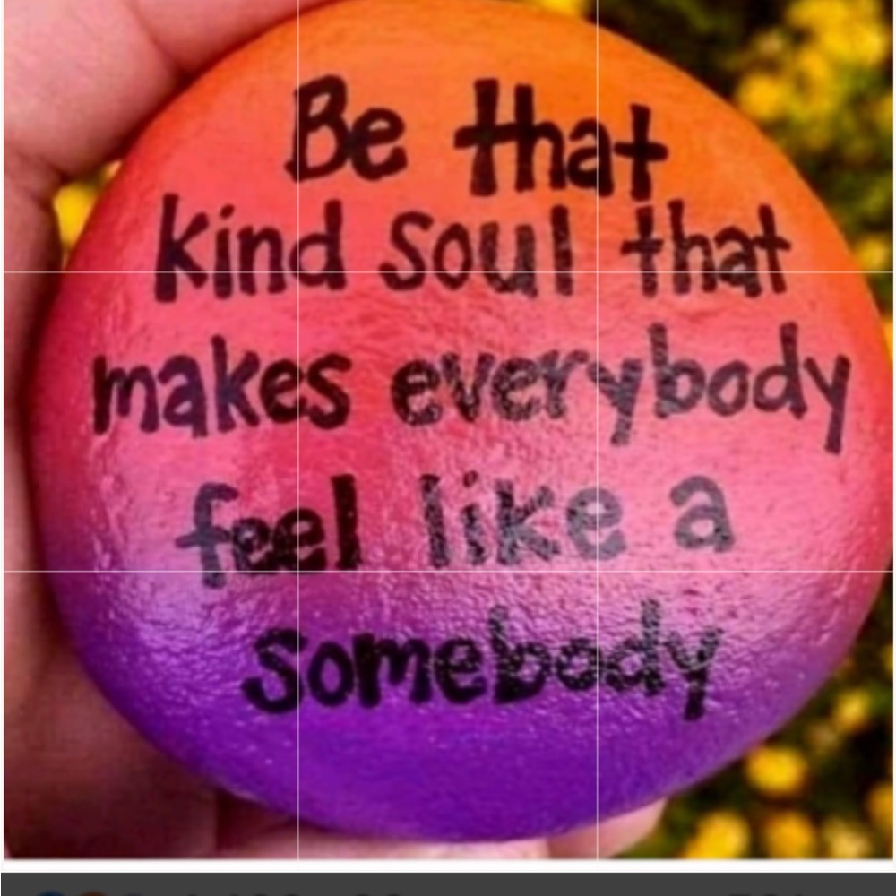 Being kind